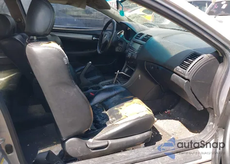 2003 Honda Accord 2.4 Ex из США, поврежденный, VIN 1HGCM72693A014507